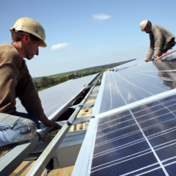 Les Meilleures Pratiques pour l'Entretien des Panneaux Solaires Saint-Quentin